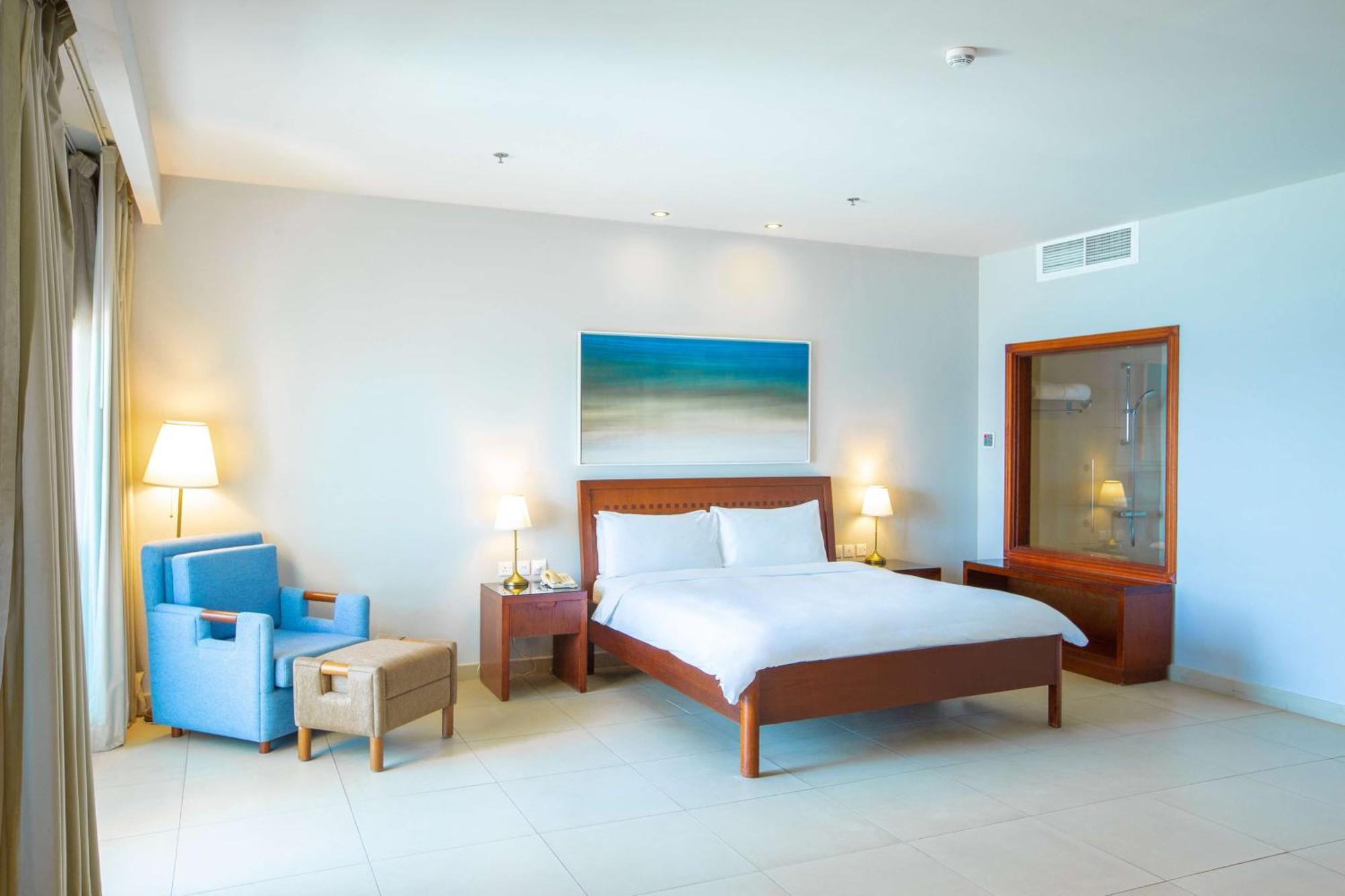 Radisson Blu Resort, ฟูไจราห์ ภายนอก รูปภาพ A bedroom at the resort